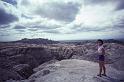 Phyllis at the Badlands 1983